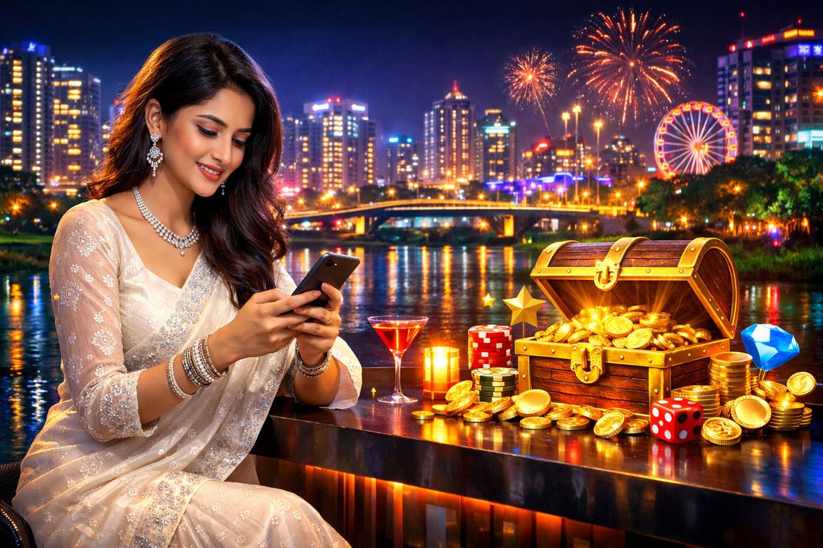 ঢাকায় মোবাইলে অনলাইন বেটিং উপভোগ করছেন একজন তরুণ খেলোয়াড়